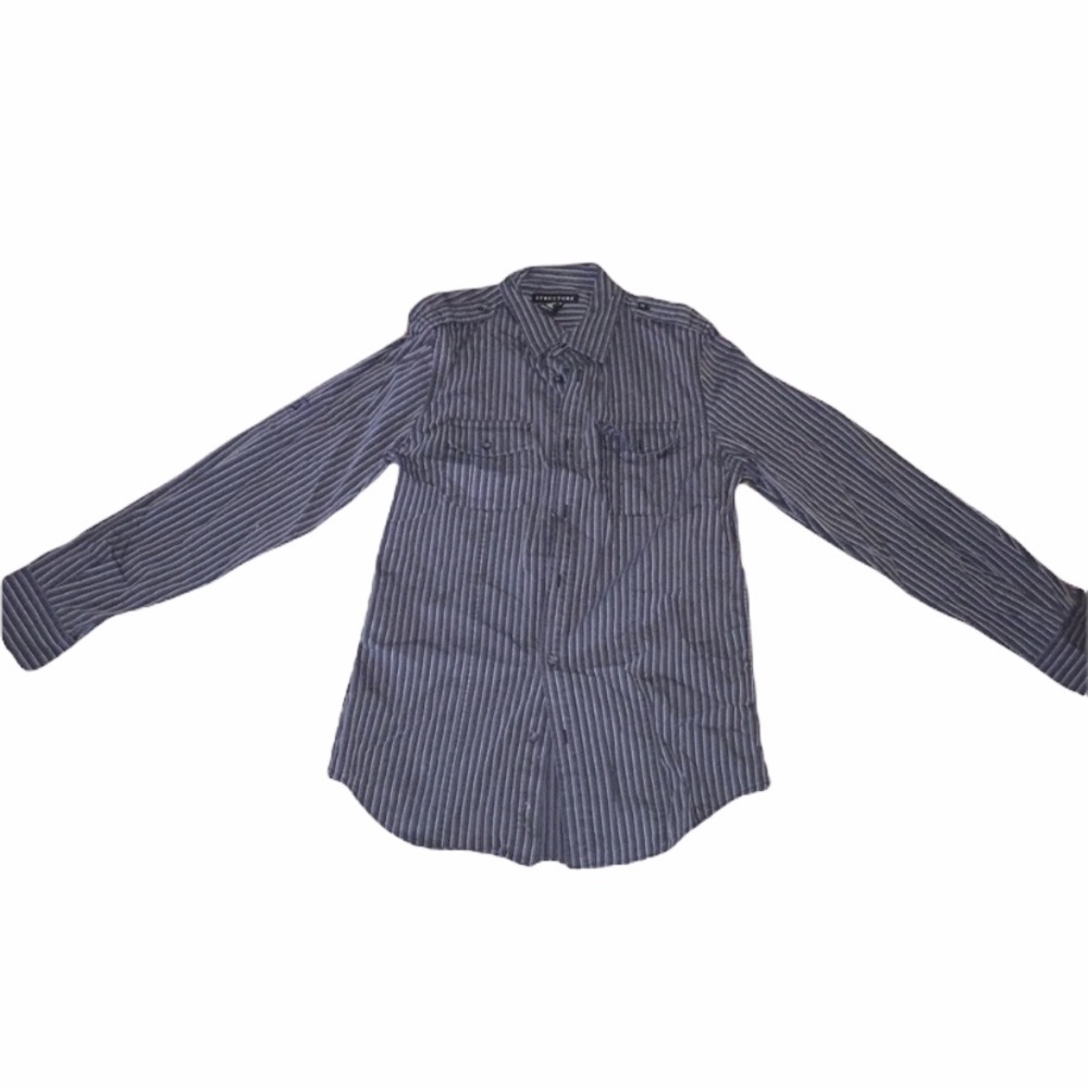 {Structure} Men's button down